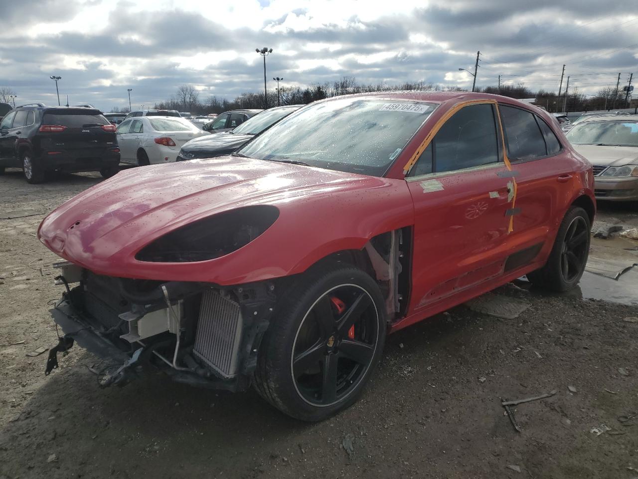 2017 Porsche Macan VIN WP1AG2A53HLB56323 - Copart auction photo