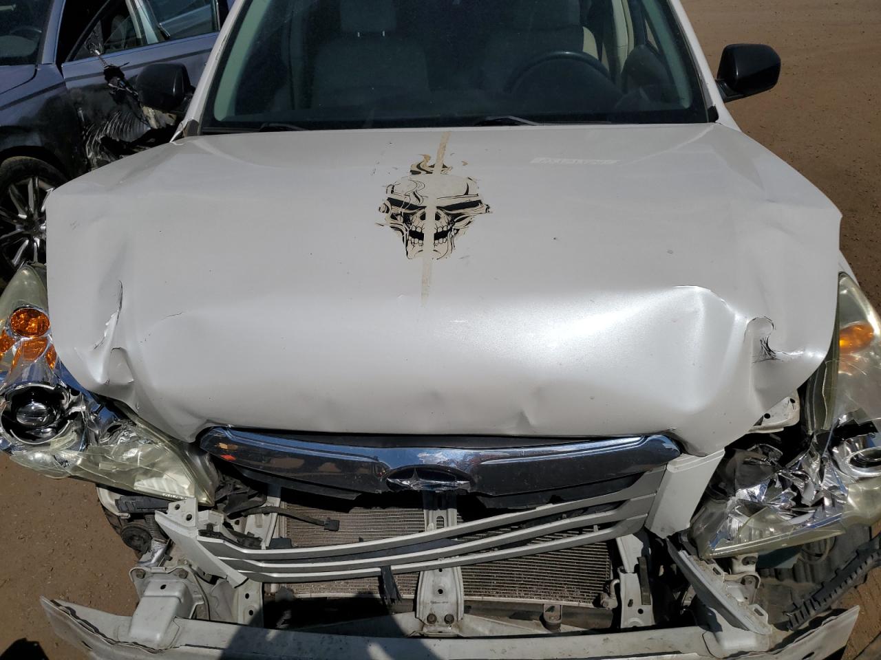 2011 Subaru Outback VIN 4S4BRBAC3B3318159 Copart auction photo, front end damage thumbnail 11