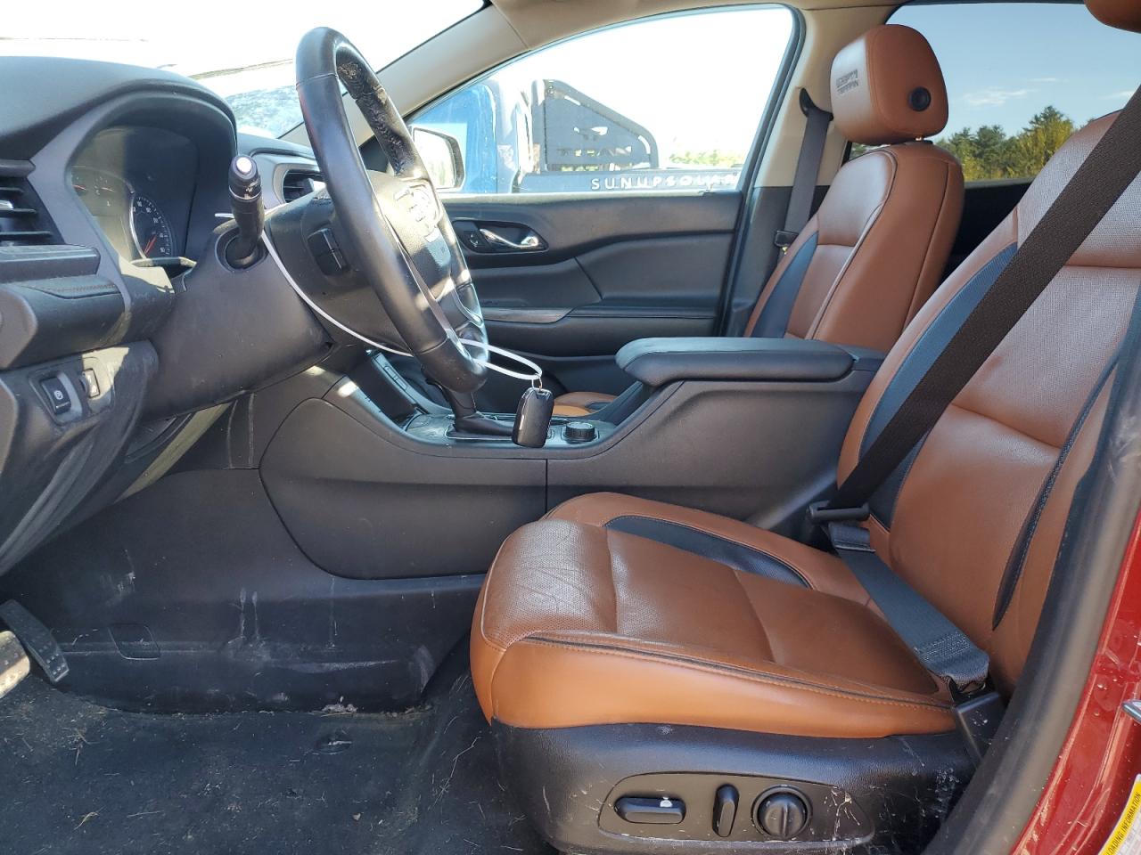 2017 GMC Acadia VIN 1GKKNVLSXHZ312407 Copart auction photo, mechanical damage thumbnail 7