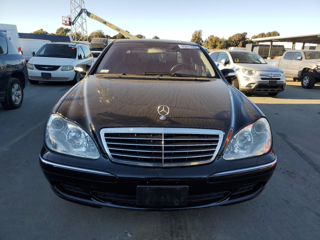 2003 Mercedes-Benz S-klasse VIN WDBNG70J63A341497 Copart auction photo, vandalism / minor dent/scratches damage thumbnail 5