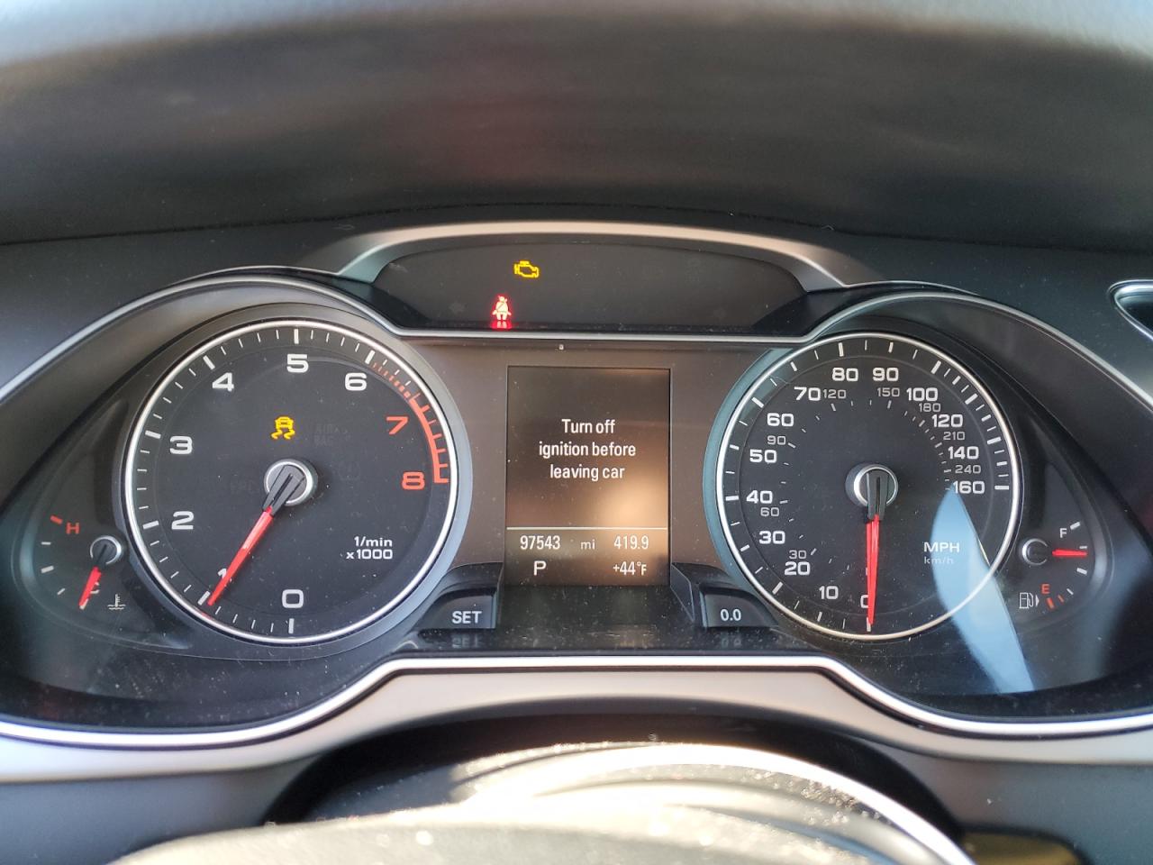 2014 Audi A4 VIN WAUFFAFL2EN005224 Copart auction photo, front end / minor dent/scratches damage thumbnail 9