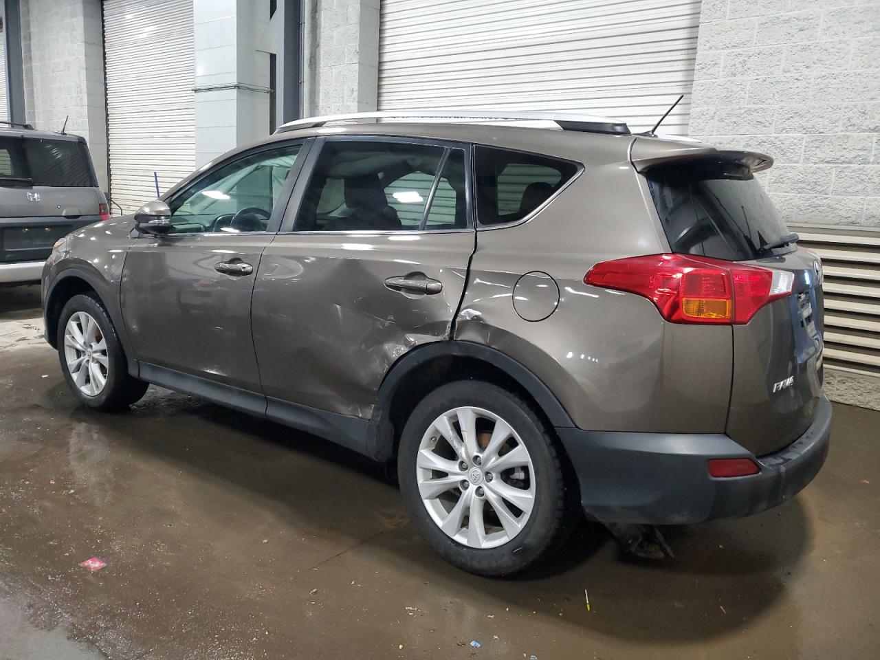 2015 Toyota RAV 4 VIN 2T3DFREV3FW375314 Copart auction photo, side damage thumbnail 2