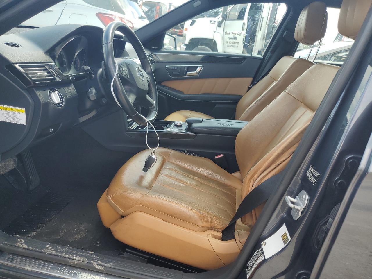 2010 Mercedes-Benz E-klasse VIN WDDHF8HB3AA103260 Copart auction photo, water/flood damage thumbnail 7