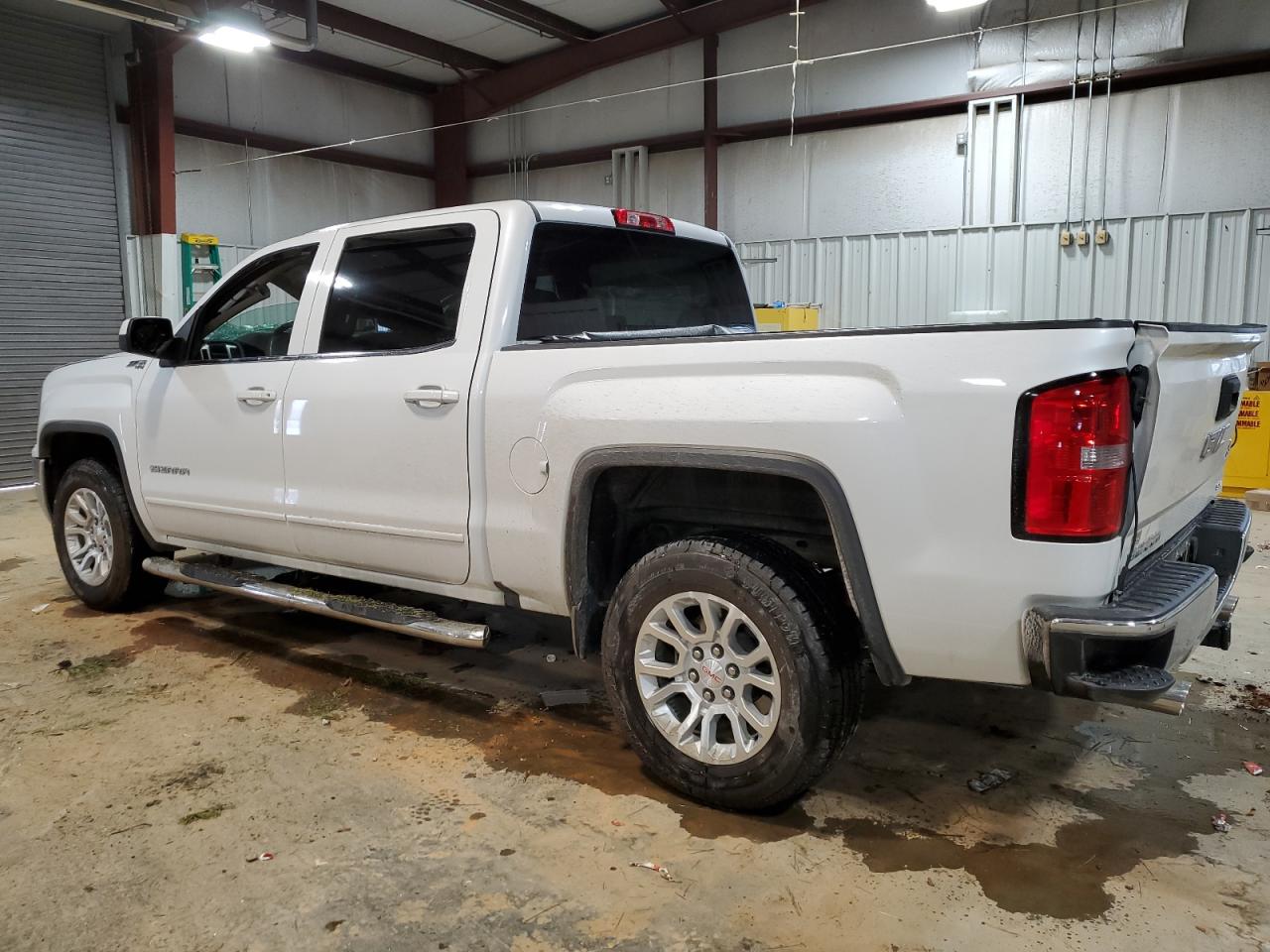 2016 GMC Sierra VIN 3GTU2MEC8GG186303 Copart auction photo, top/roof / all over damage thumbnail 2