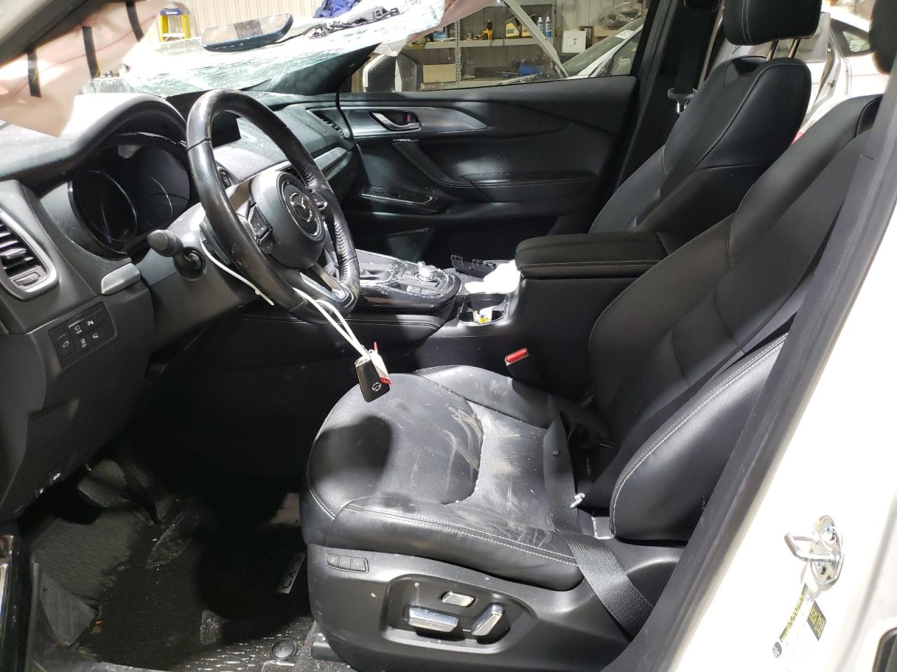 2022 Mazda CX-9 VIN JM3TCBDY6N0622925 Copart auction photo, all over damage thumbnail 7