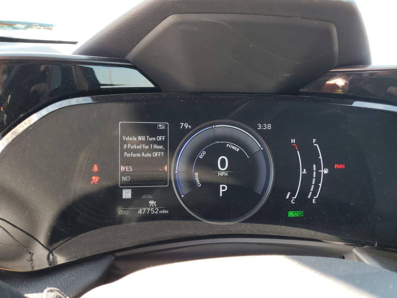 2022 Lexus NX VIN JTJAKCEZ4N5004552 Copart auction photo, front end / side damage thumbnail 9