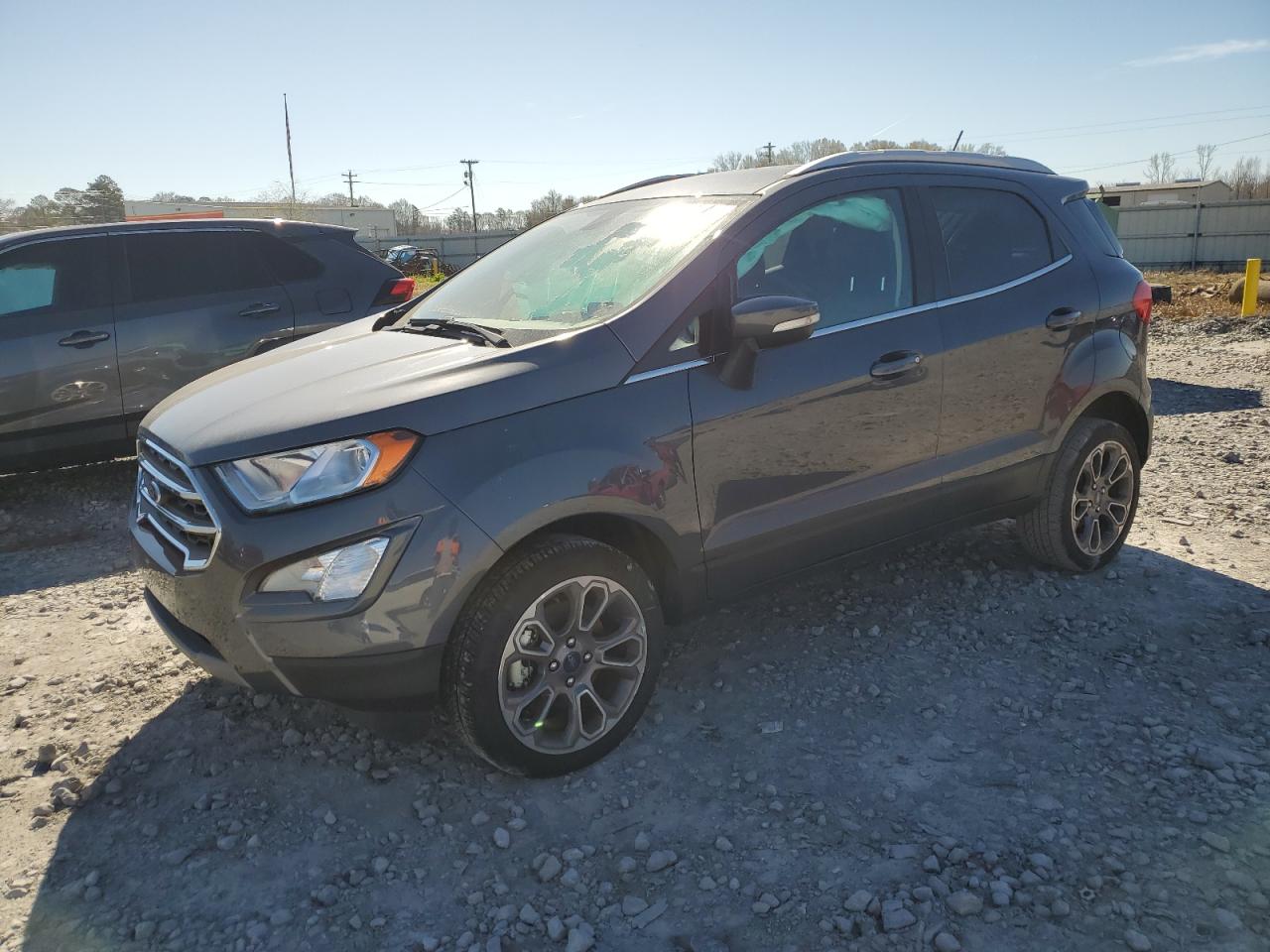 2021 Ford EcoSport VIN MAJ6S3KL6MC439615