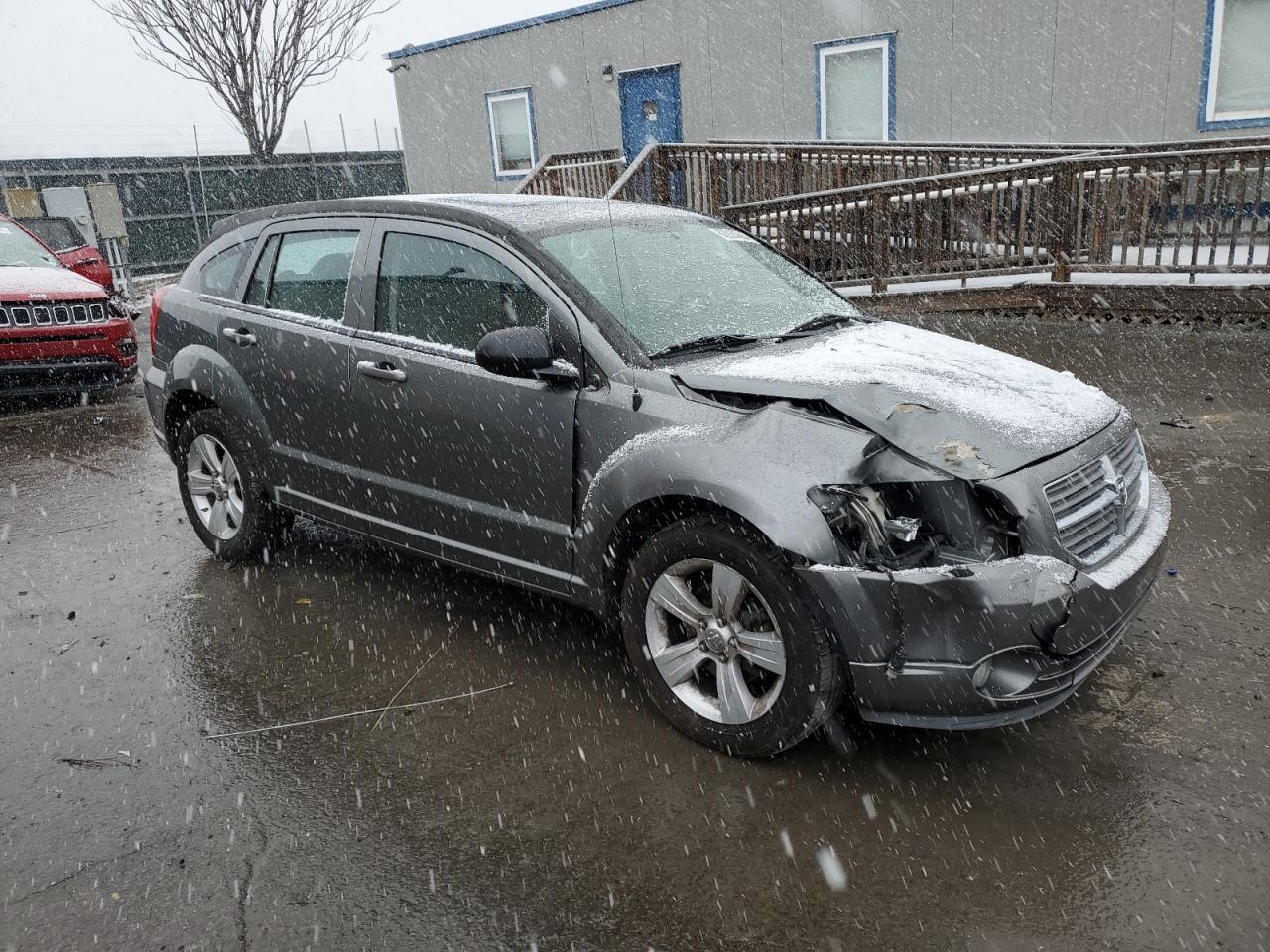 2012 Dodge Caliber VIN 1C3CDWDA3CD531153 Copart auction photo, front end damage thumbnail 4
