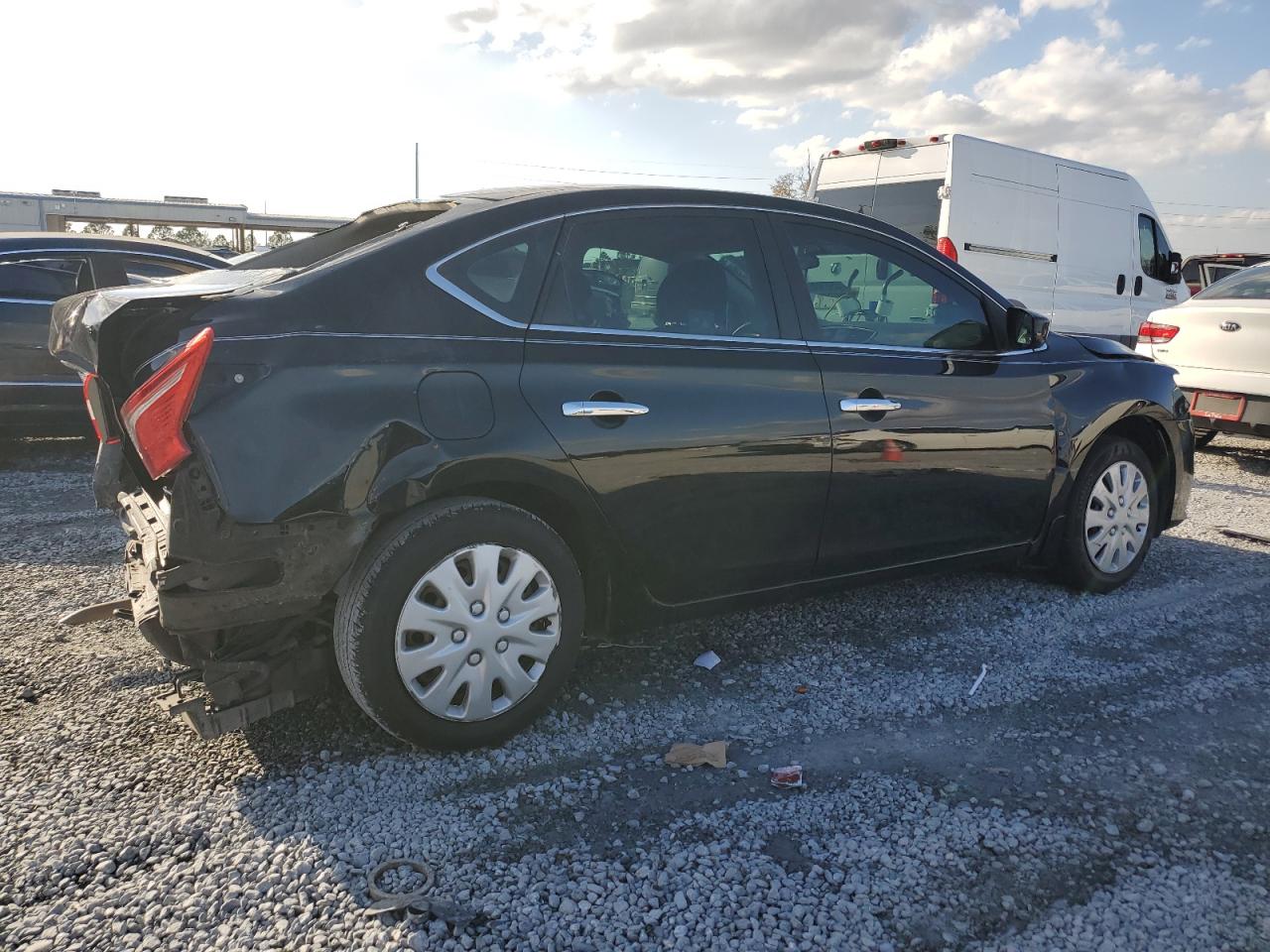 2016 Nissan Sentra VIN 3N1AB7AP1GY235478 Copart auction photo, rear end / front end damage thumbnail 3