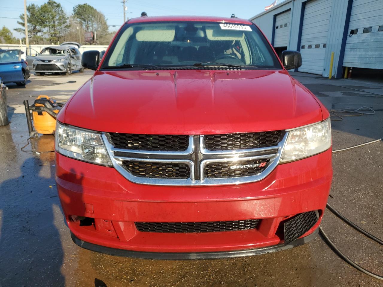 2018 Dodge Journey VIN 3C4PDCAB1JT511225 Copart auction photo, top/roof / side damage thumbnail 5