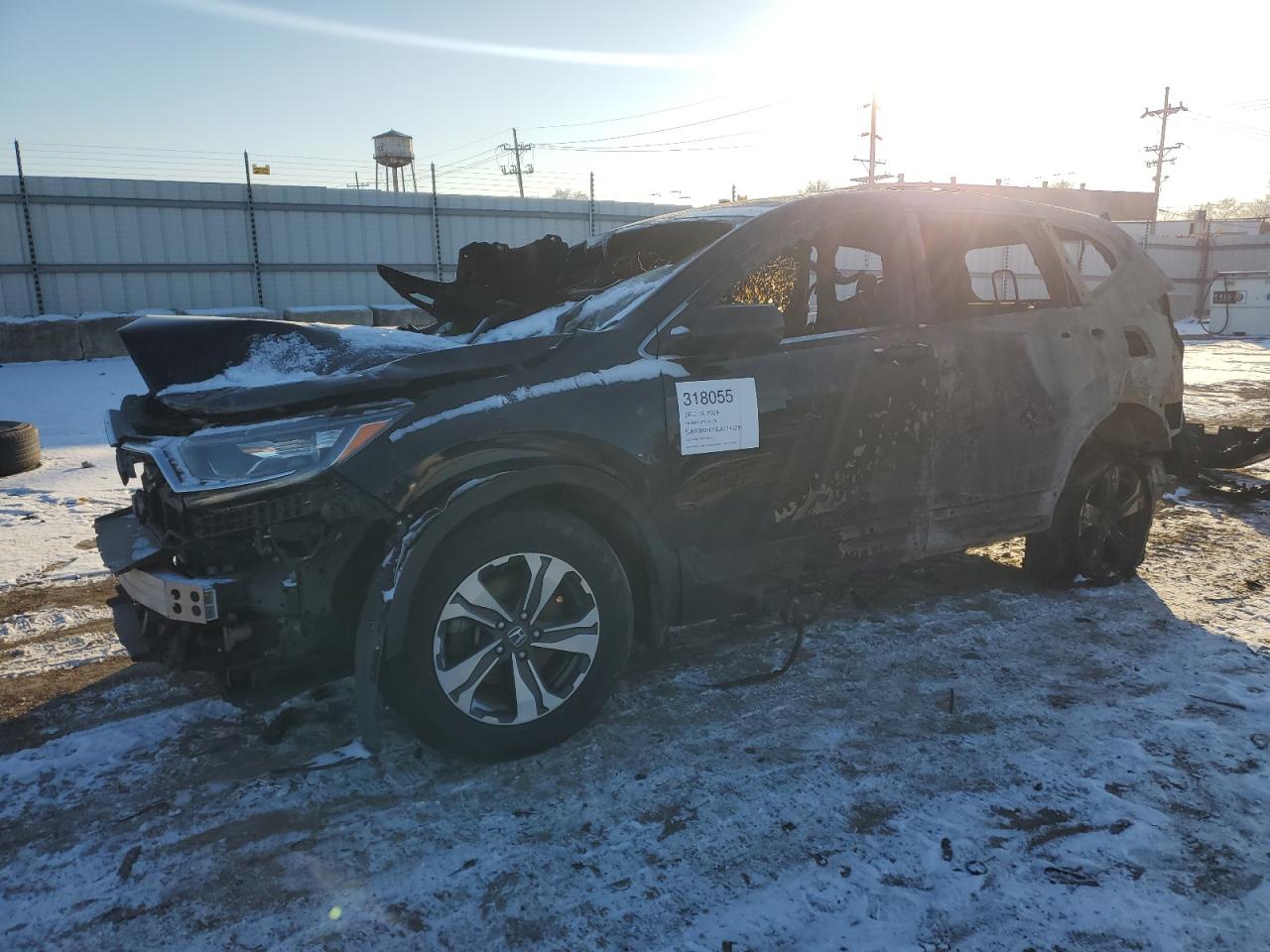 2020 Honda CR-V VIN 5J6RW2H23LA014328
