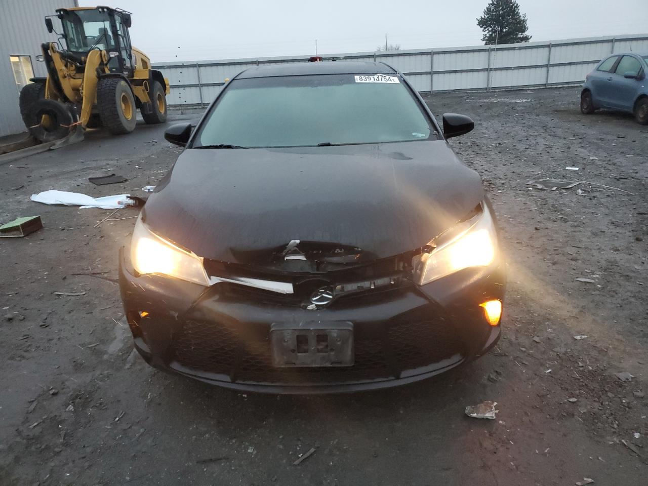 2015 Toyota Camry VIN 4T1BF1FKXFU935092 Copart auction photo, front end damage thumbnail 5