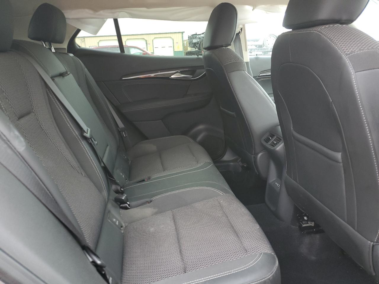 2022 Buick Envision VIN LRBAZLR43ND109035 Copart auction photo, front end / side damage thumbnail 11