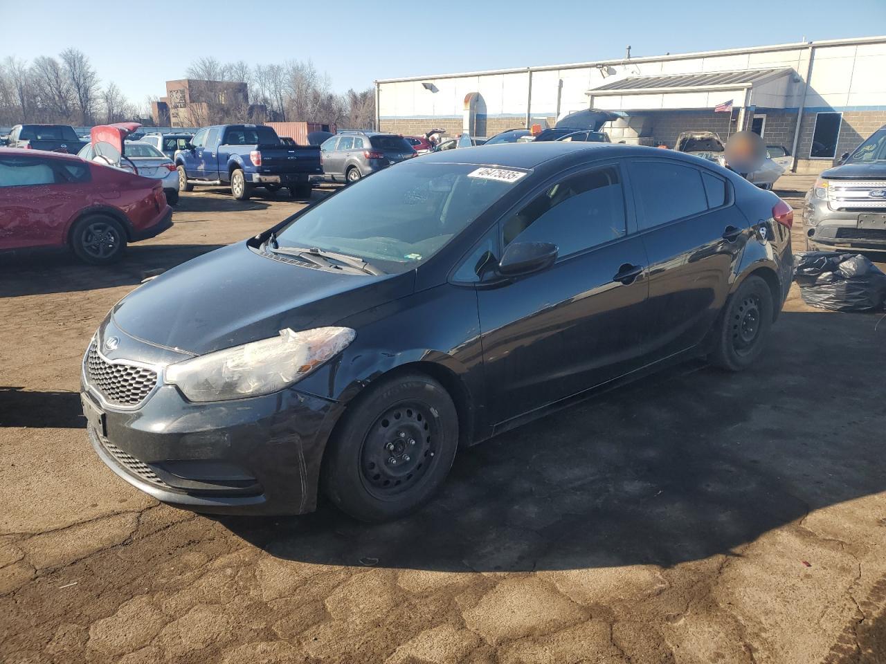 2016 KIA Forte VIN KNAFK4A64G5503099
