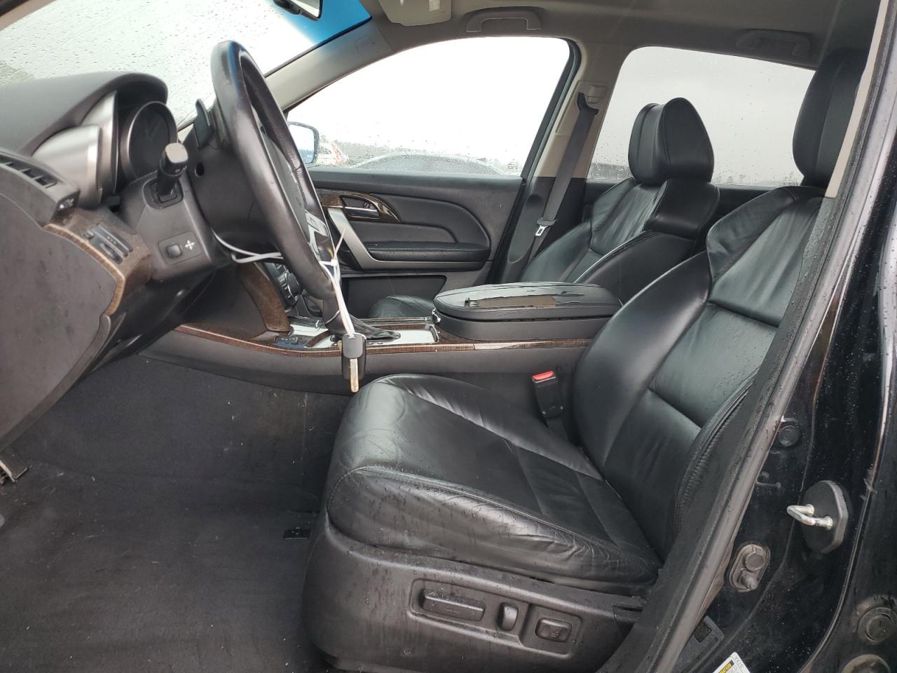 2013 Acura MDX VIN 2HNYD2H3XDH515455 Copart auction photo, mechanical / minor dent/scratches damage thumbnail 7