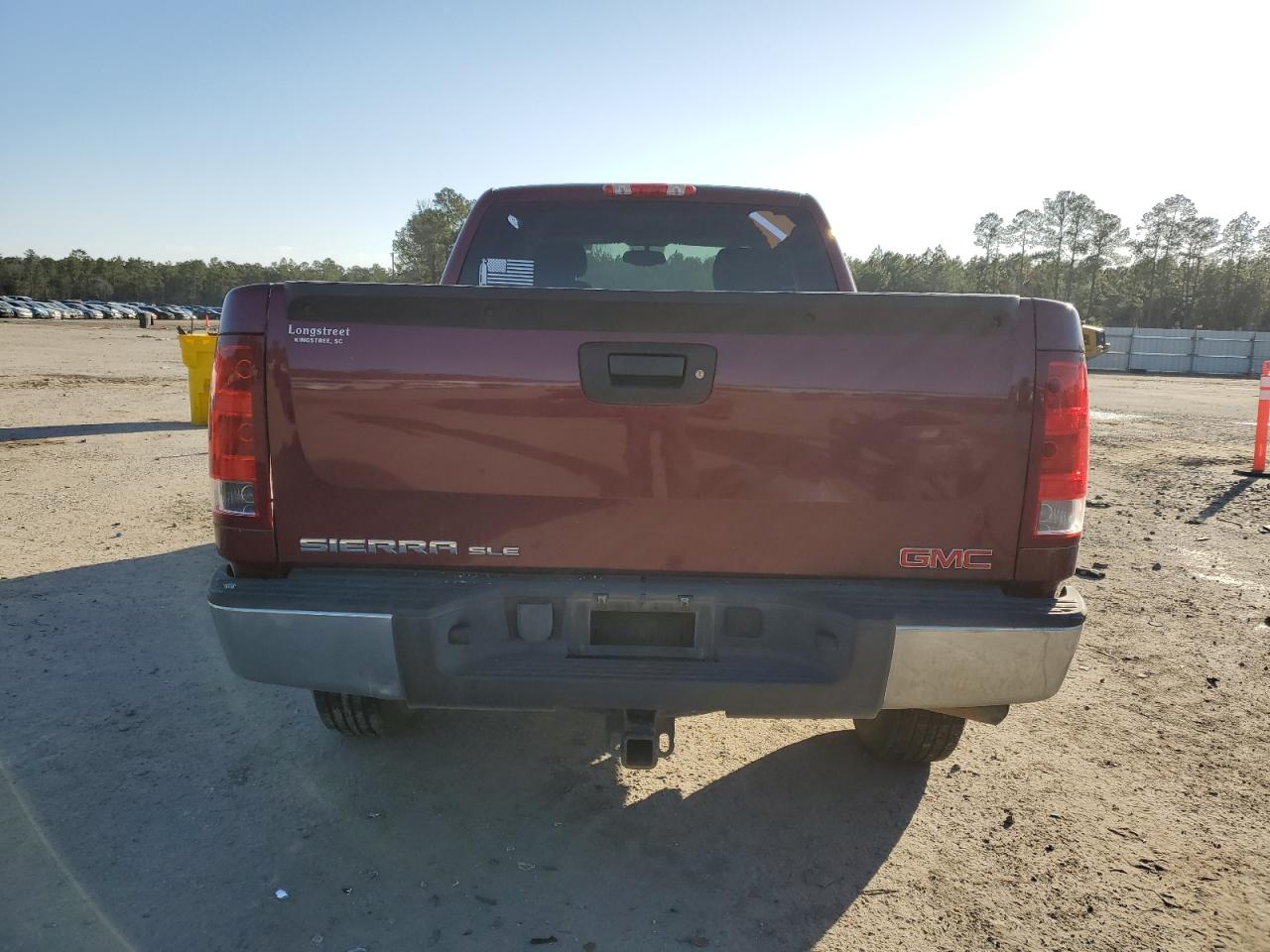 2013 GMC Sierra VIN 1GTR1VE05DZ259918 Copart auction photo, front end damage thumbnail 6