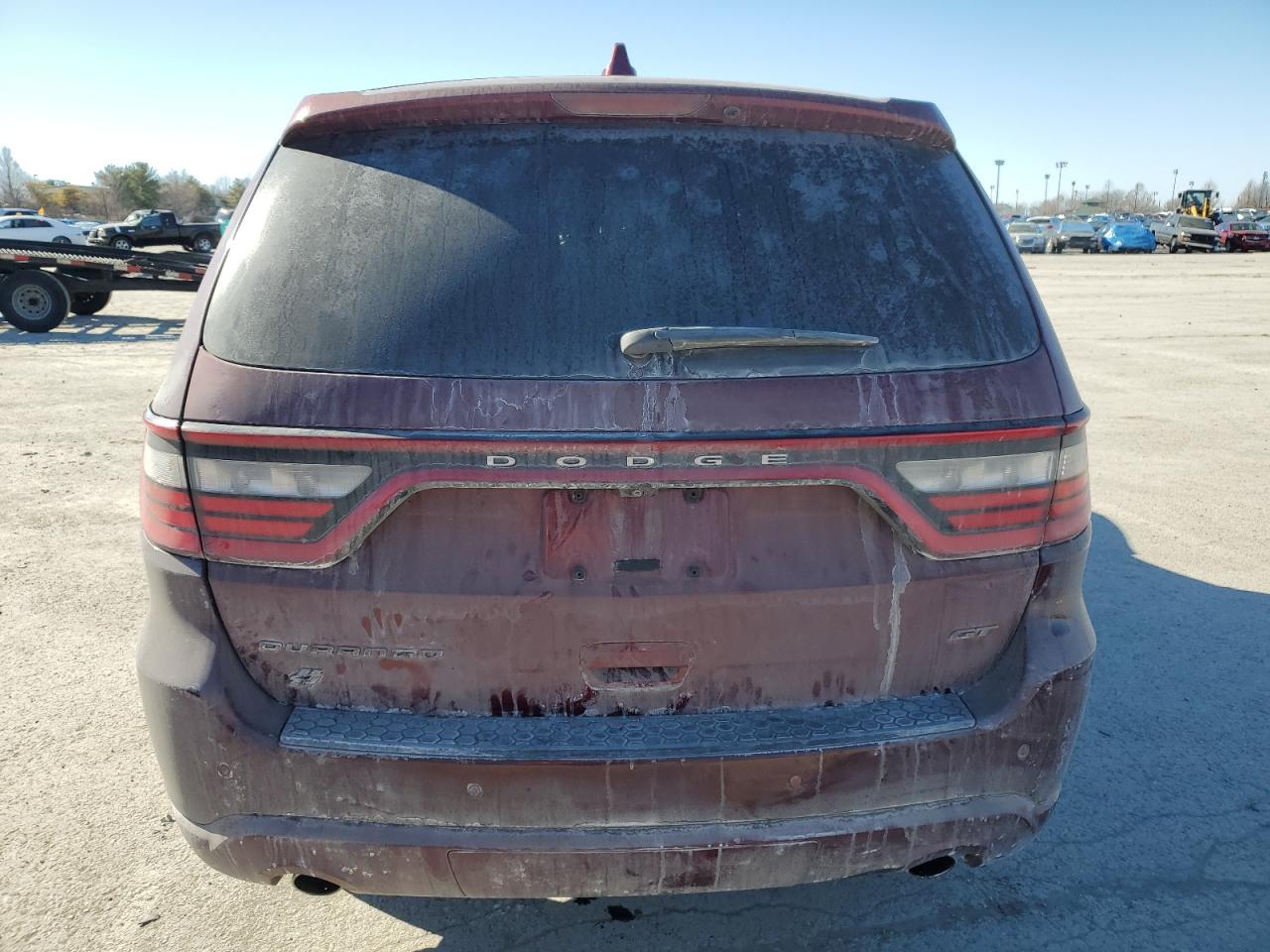2018 Dodge Durango VIN 1C4RDJDG4JC393672 Copart auction photo, front end damage thumbnail 6