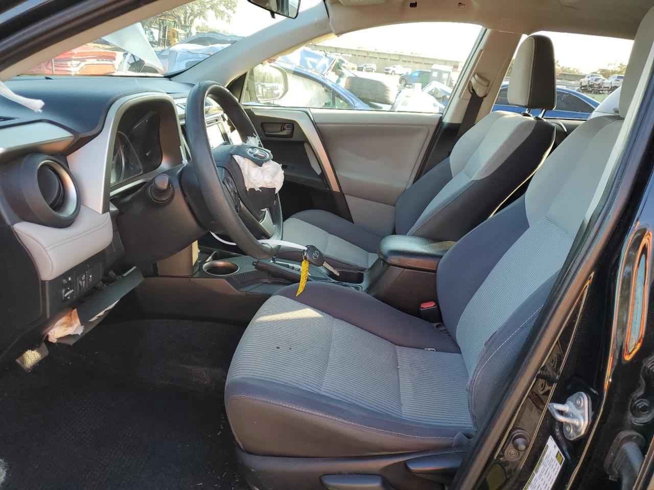 2013 Toyota RAV 4 VIN 2T3WFREV9DW004924 Copart auction photo, front end damage thumbnail 7