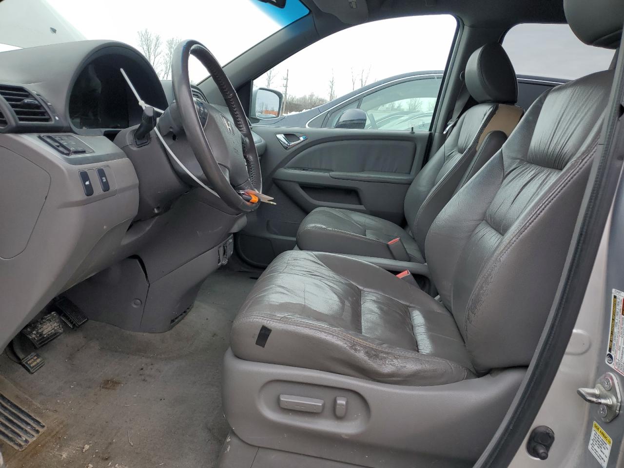 2010 Honda Odyssey VIN 5FNRL3H6XAB086686 Copart auction photo, rear end / side damage thumbnail 7