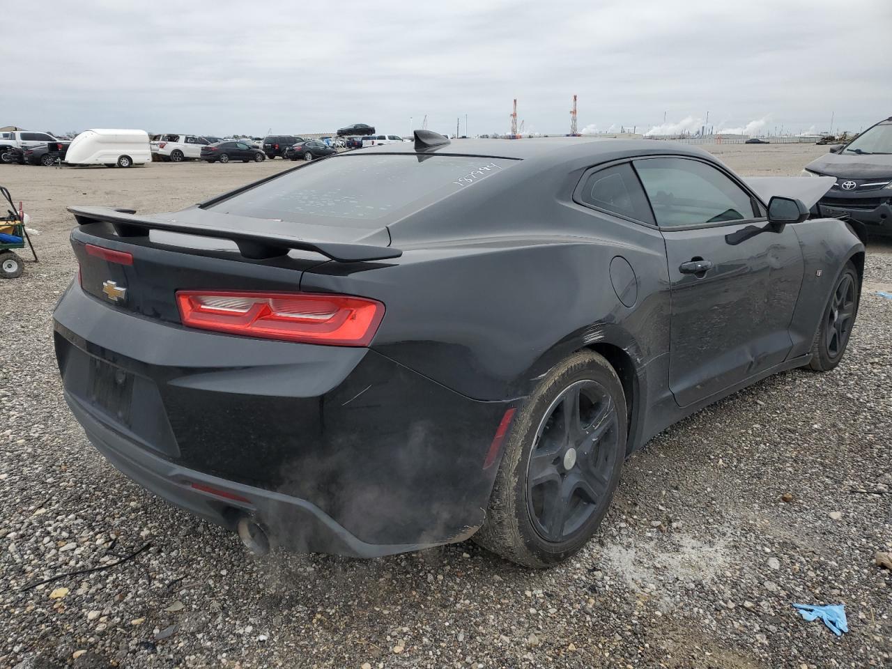 2017 Chevrolet Camaro VIN 1G1FB1RS3H0164572 Copart auction photo, front end / minor dent/scratches damage thumbnail 3