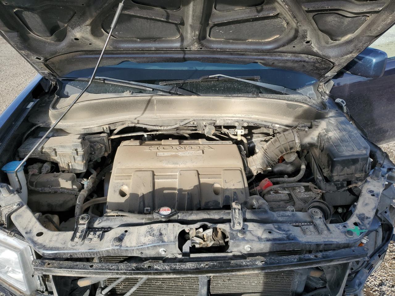 2011 Honda Ridgeline VIN 5FPYK1F45BB004828 Copart auction photo, front end / minor dent/scratches damage thumbnail 11