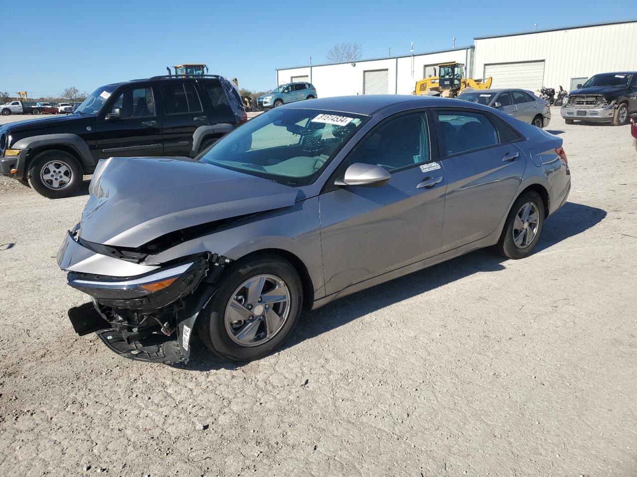 2024 Hyundai Elantra VIN KMHLL4DG7RU786884