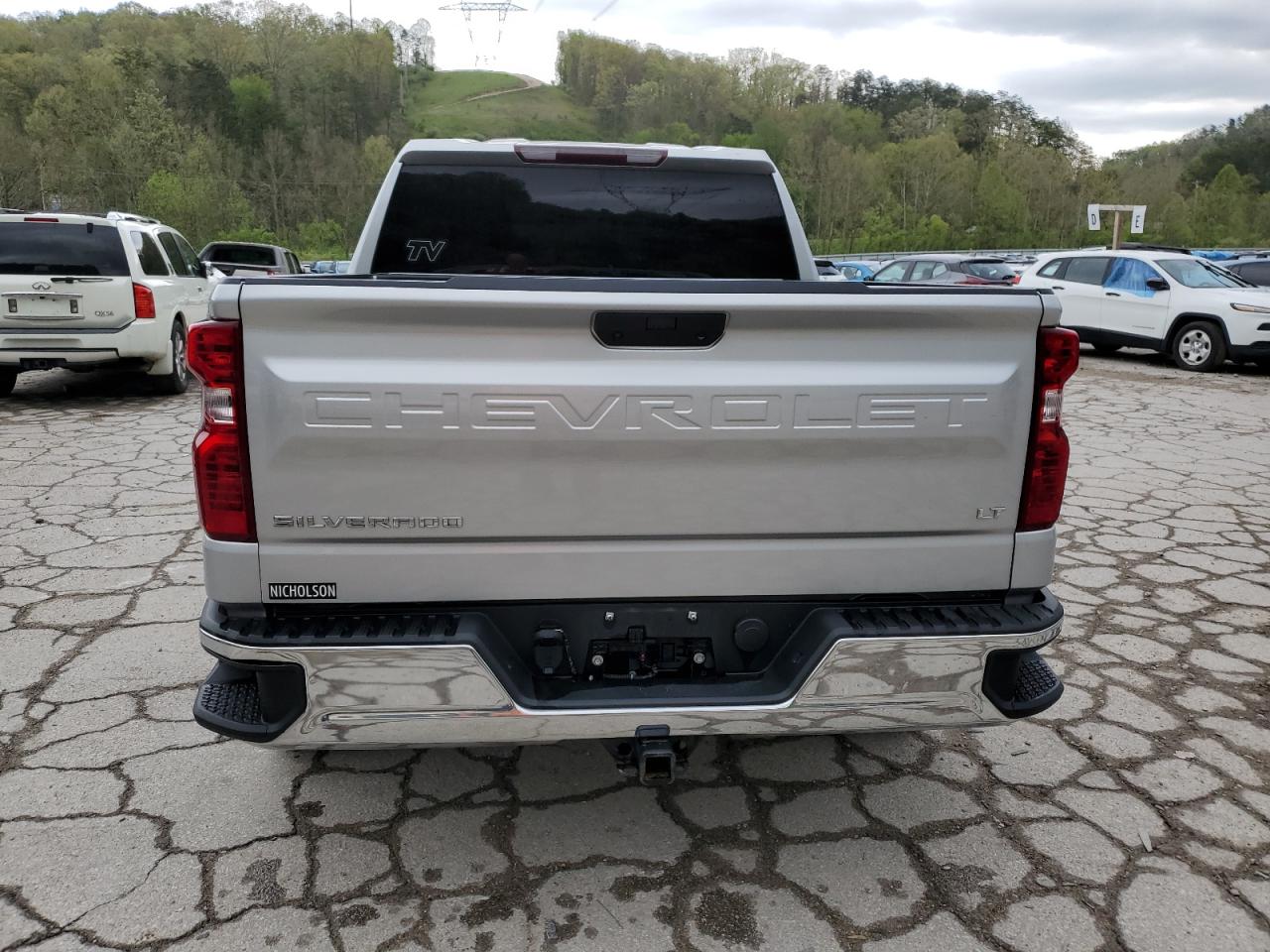 2020 Chevrolet Silverado VIN 1GCPYDEK2LZ190442 Copart auction photo, water/flood damage thumbnail 6