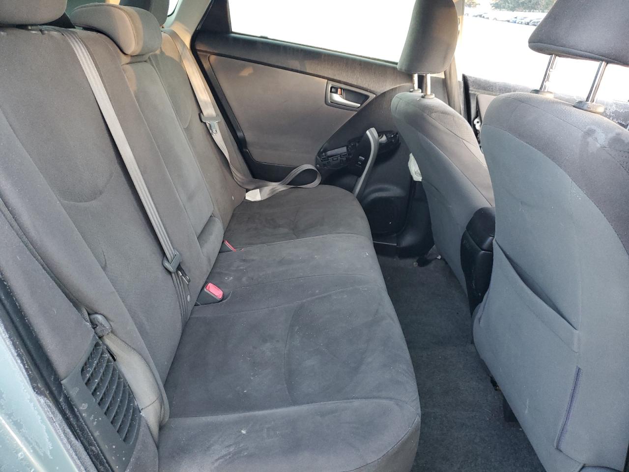 2013 Toyota Prius VIN JTDKN3DU4D5605866 Copart auction photo, all over damage thumbnail 10