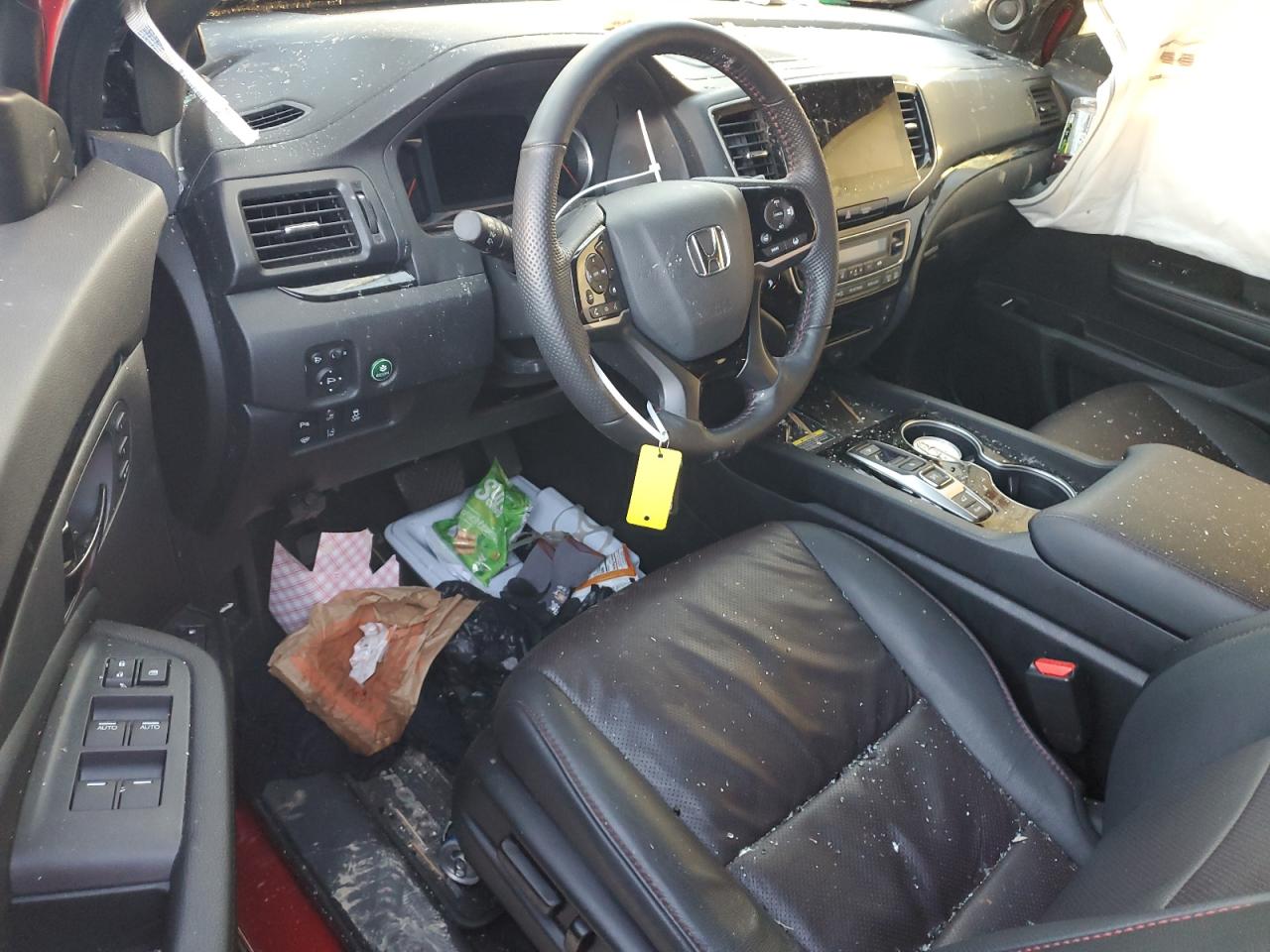 2024 Honda Passport VIN 5FNYF8H84RB001631 Copart auction photo, all over damage thumbnail 8