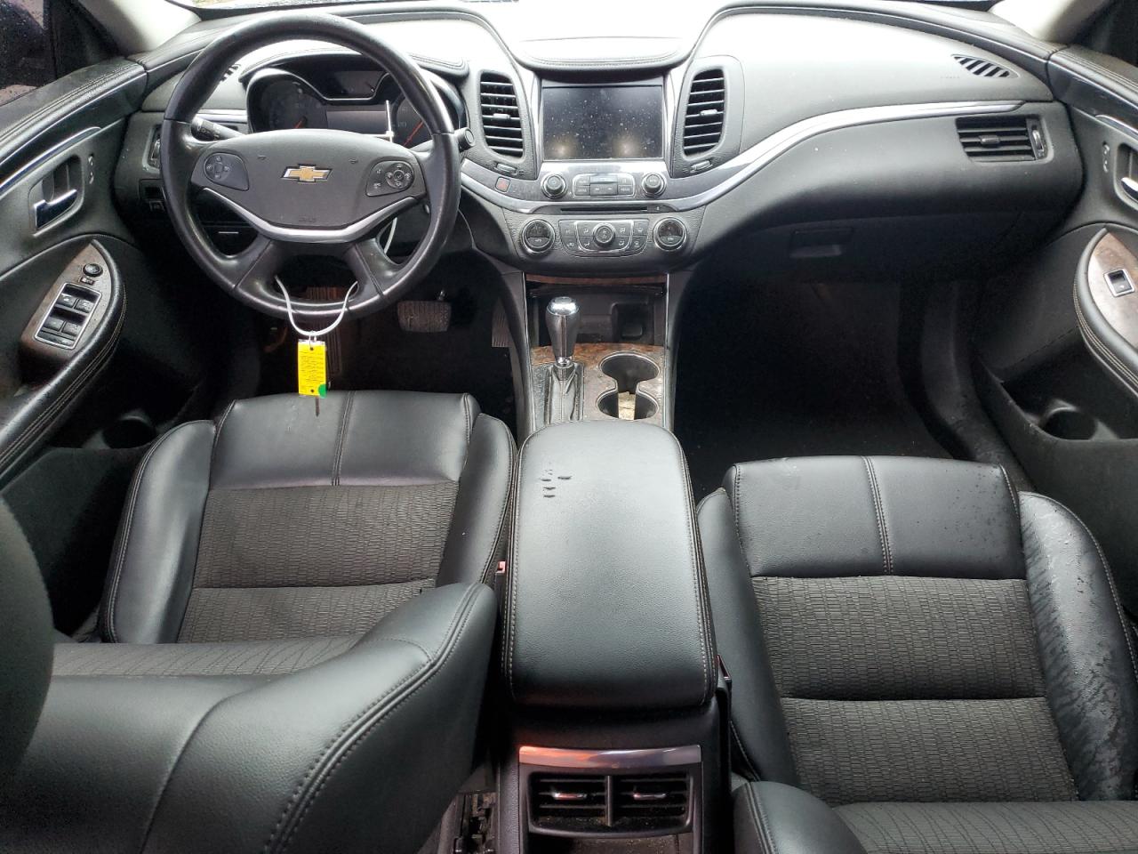 2015 Chevrolet Impala VIN 2G1125S32F9175201 Copart auction photo, rear end damage thumbnail 8