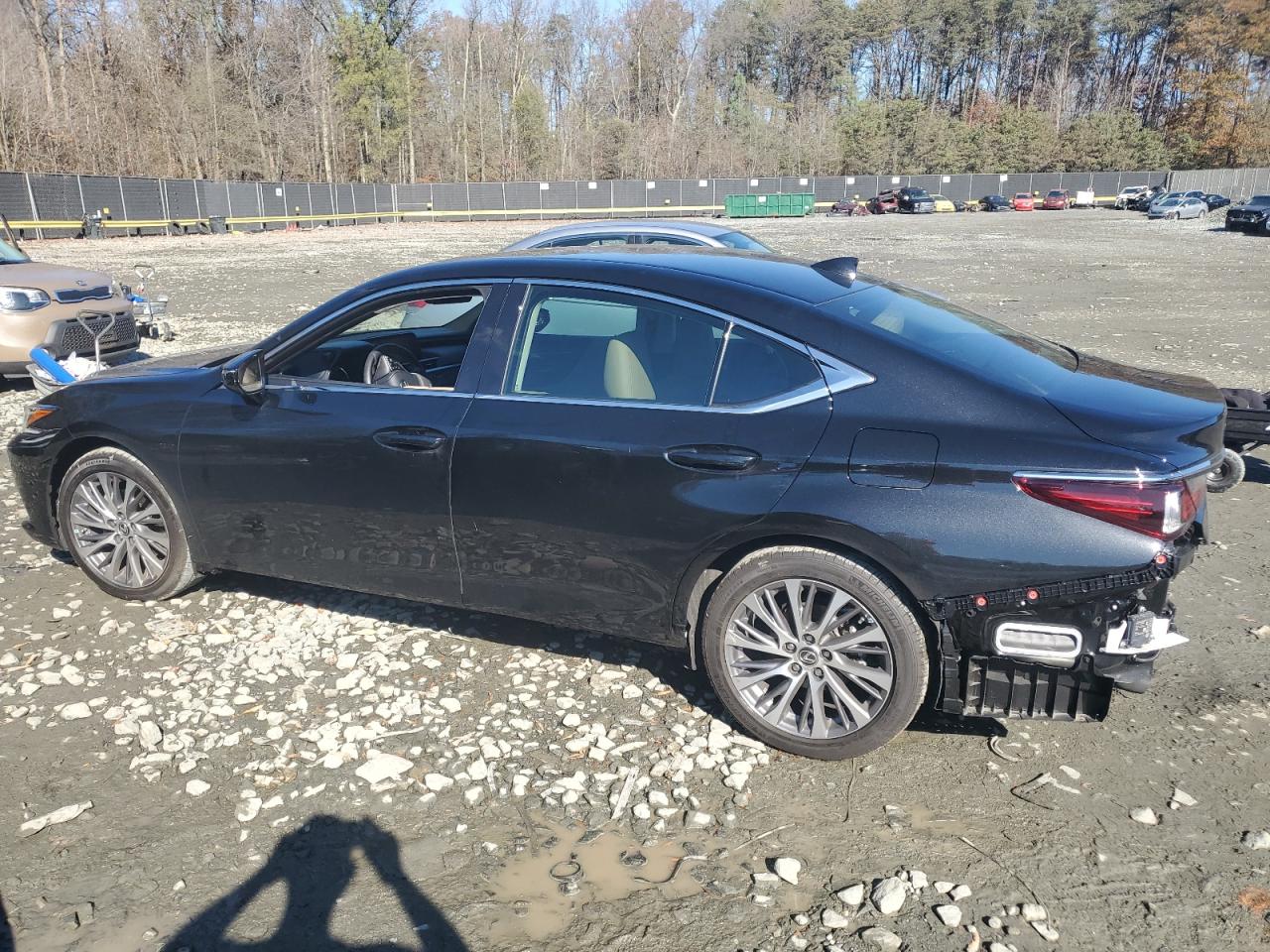 2021 Lexus ES VIN 58ADZ1B1XMU101648 Copart auction photo, rear end damage thumbnail 2