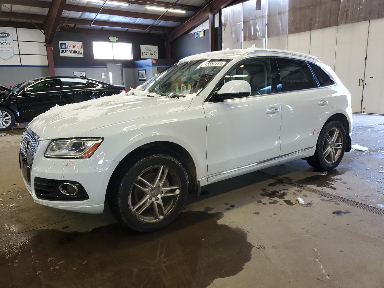 2017 Audi Q5 VIN WA1L2AFP6HA002904