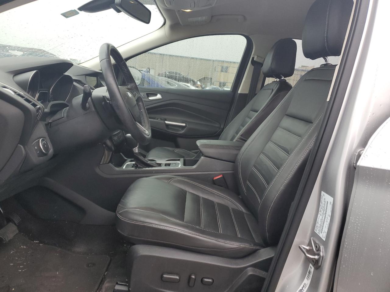 2017 Ford Escape VIN 1FMCU0JD6HUE35317 Copart auction photo, front end damage thumbnail 7