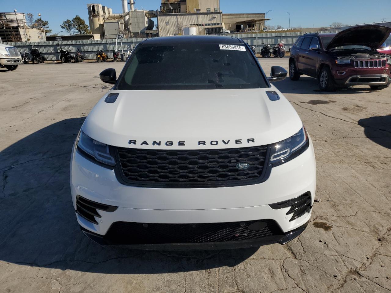 2022 Land Rover Range Rover VIN SALYT2EX6NA332028 Copart auction photo, side / undercarriage damage thumbnail 5