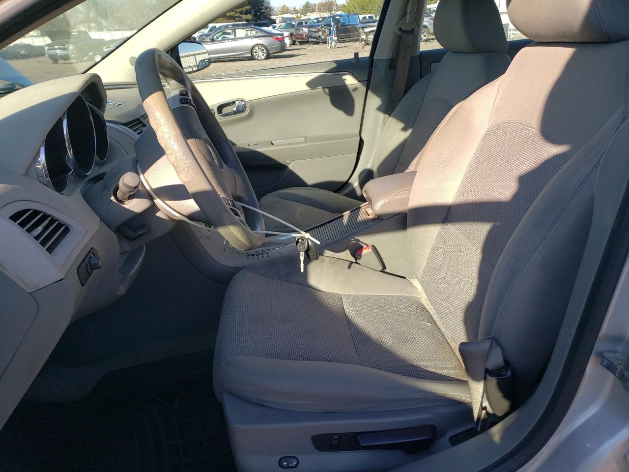 2012 Chevrolet Malibu VIN 1G1ZA5E00CF393843 Copart auction photo, side / mechanical damage thumbnail 7
