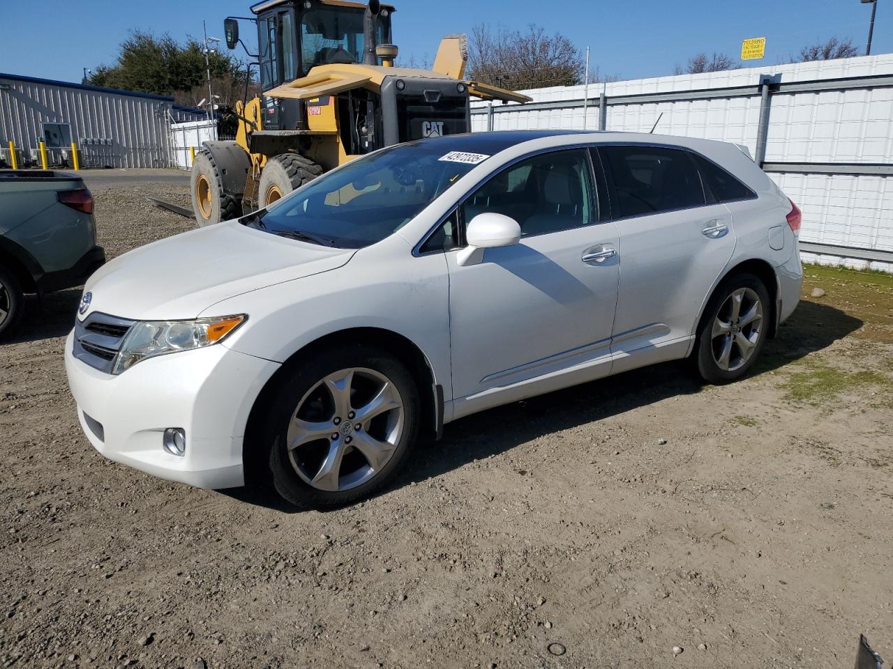 2012 Toyota Venza VIN 4T3ZK3BB9CU051935