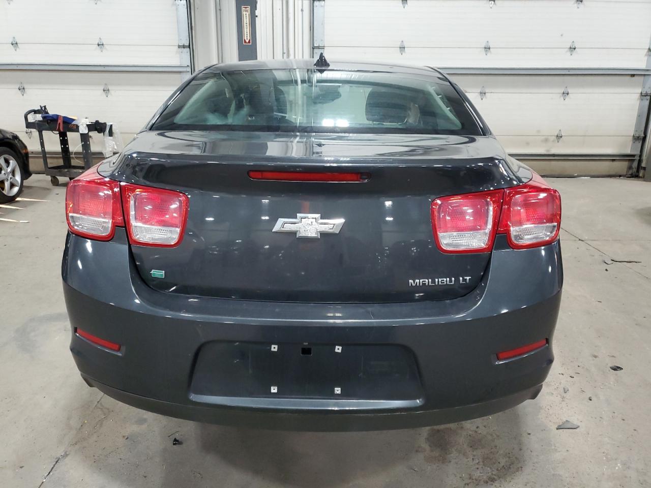2014 Chevrolet Malibu VIN 1G11C5SL0EF237536 Copart auction photo, front end / side damage thumbnail 6
