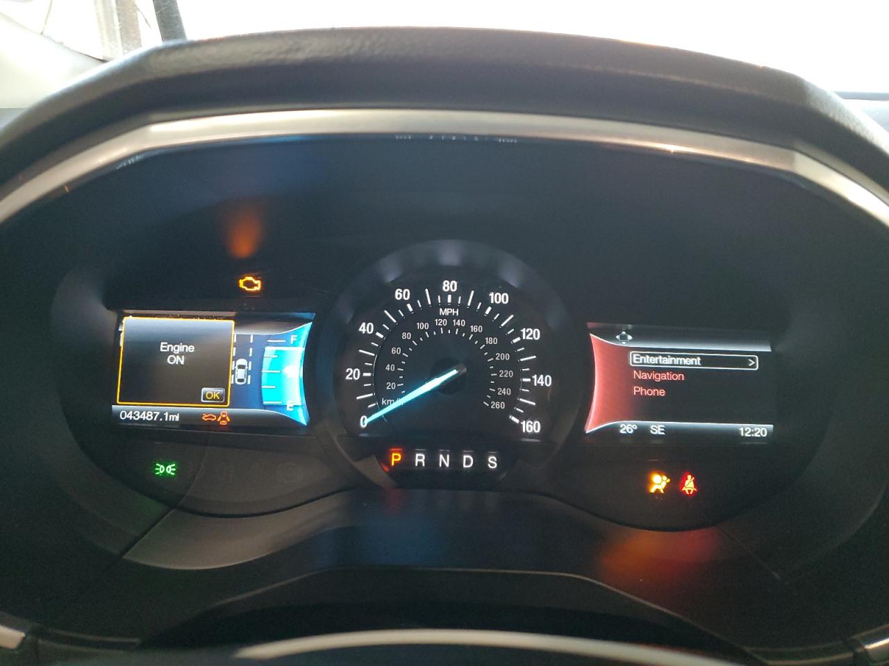 2018 Ford Edge VIN 2FMPK4K89JBB66841 Copart auction photo, side / undercarriage damage thumbnail 9