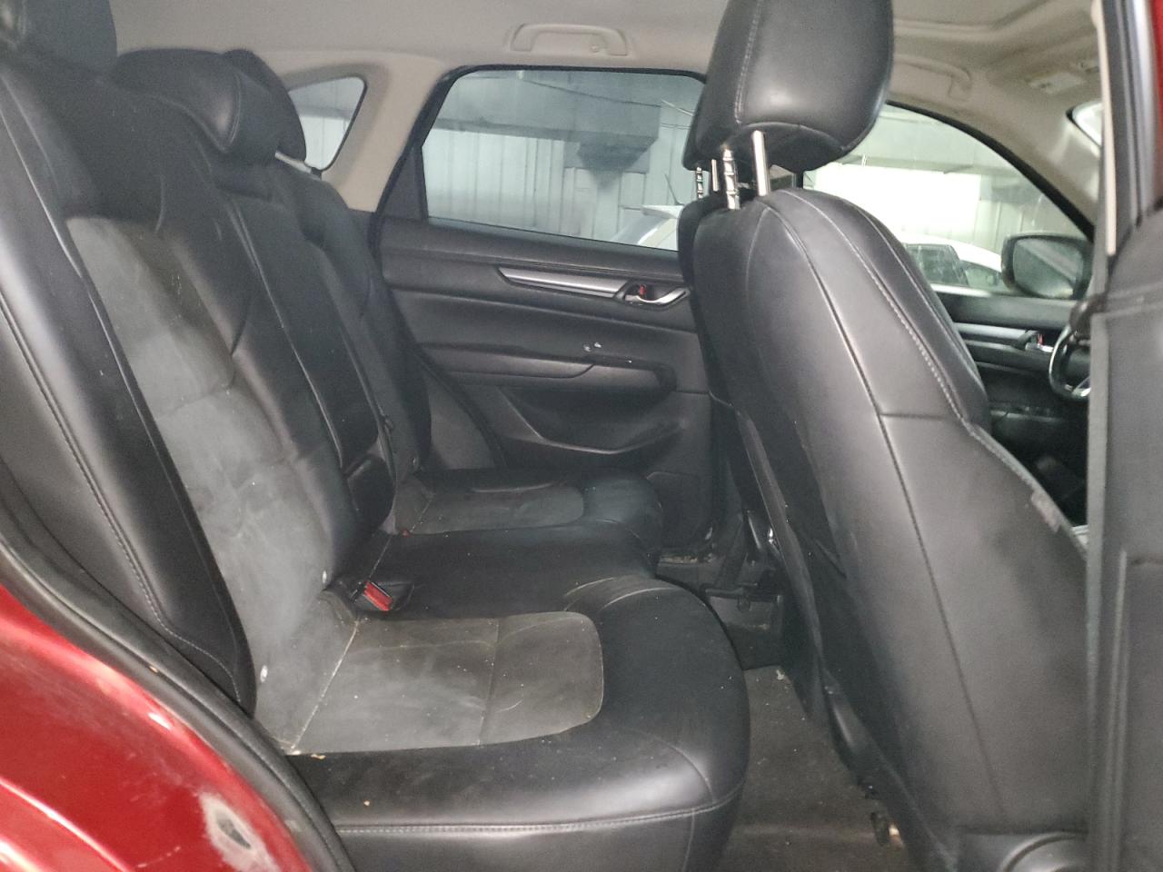 2017 Mazda CX-5 VIN JM3KFBCL8H0167153 Copart auction photo, side / rear end damage thumbnail 11