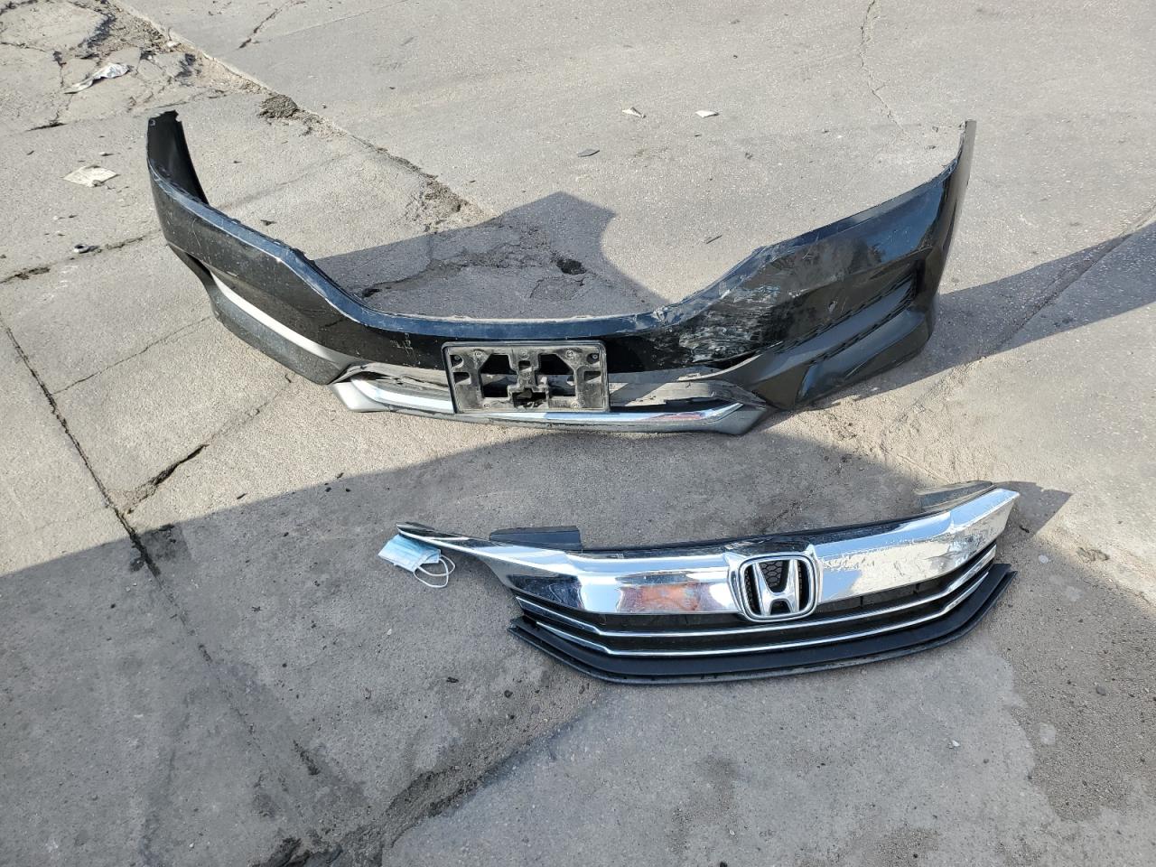 2017 Honda Accord VIN 1HGCR2F31HA283161 Copart auction photo, front end damage thumbnail 12