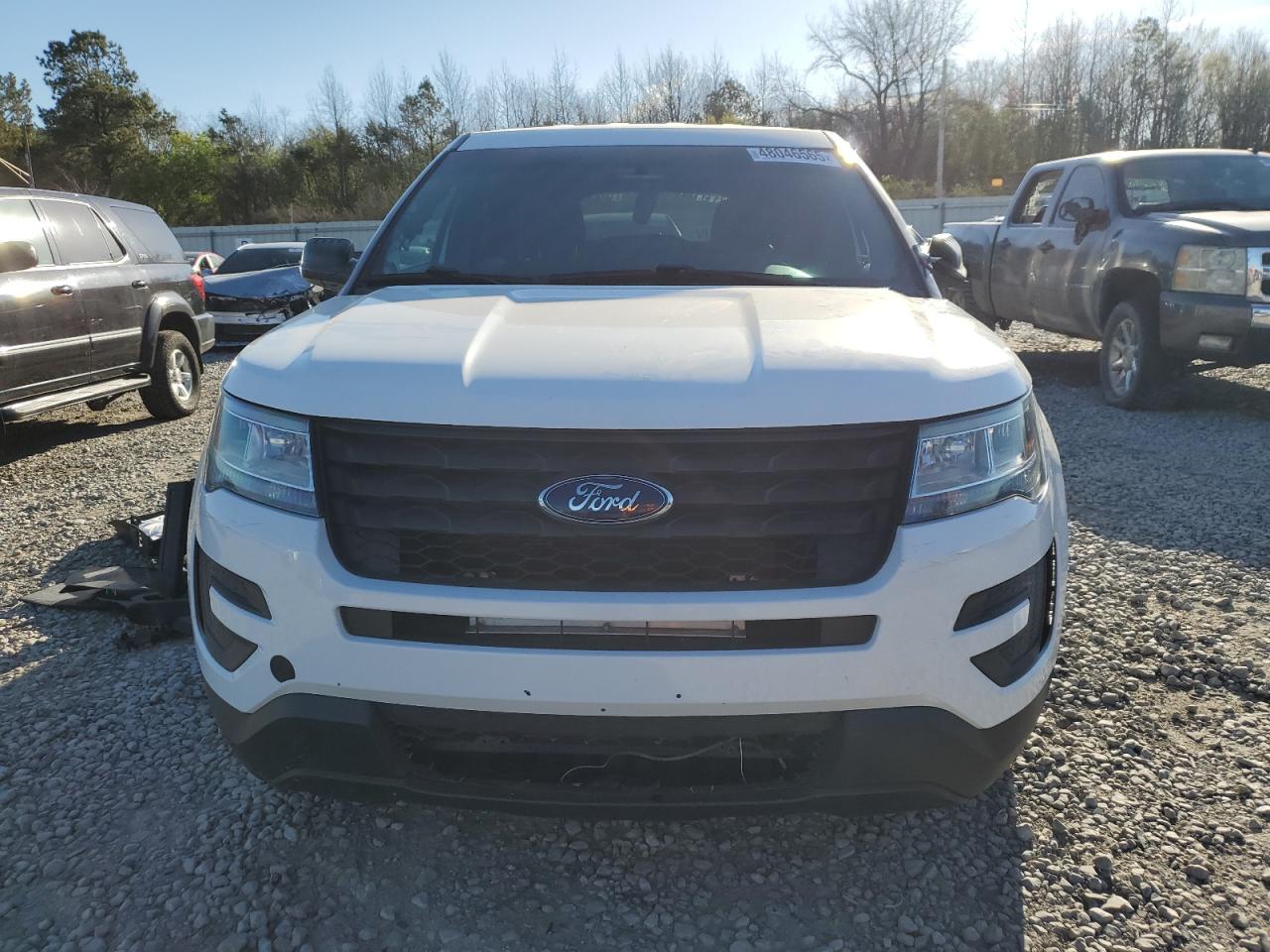2016 Ford Explorer VIN 1FM5K8AR3GGA63800 Copart auction photo, rear end damage thumbnail 5