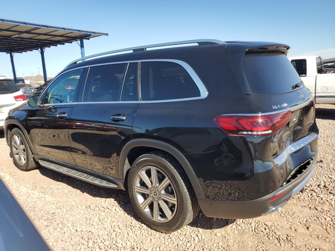 2020 Mercedes-Benz GLS-klasse VIN 4JGFF5KEXLA199924 Copart auction photo, rear end damage thumbnail 2