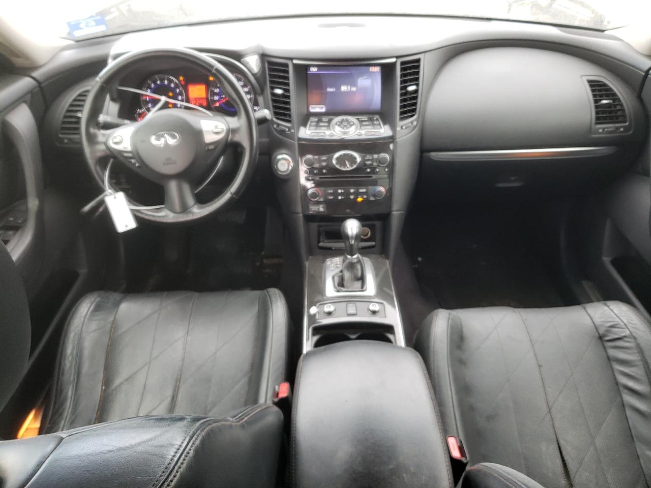 2011 Infiniti FX VIN JN8AS1MU7BM710966 Copart auction photo, front end damage thumbnail 8