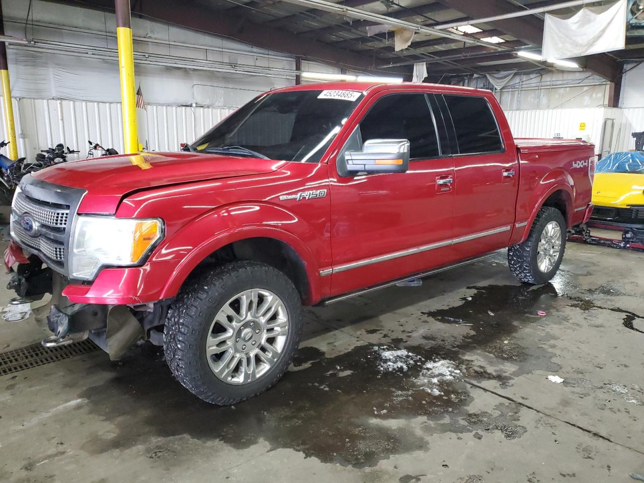 2010 Ford F-150 VIN 1FTFW1EV6AFA18617