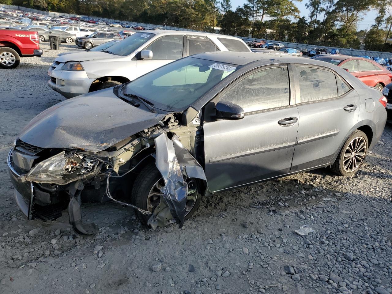2015 Toyota Corolla VIN 2T1BURHE4FC423020