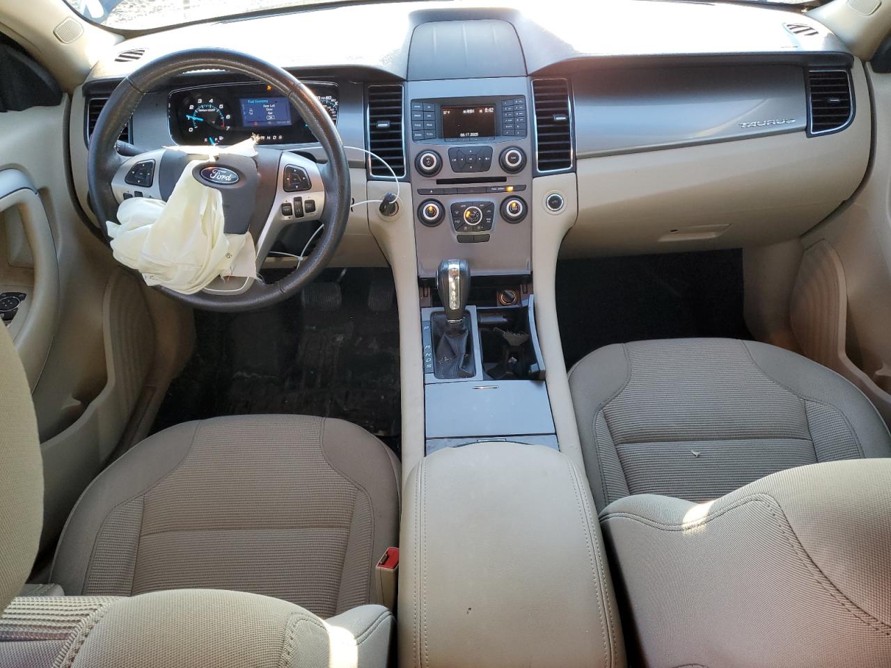 2017 Ford Taurus VIN 1FAHP2H85HG109809 Copart auction photo, front end damage thumbnail 8
