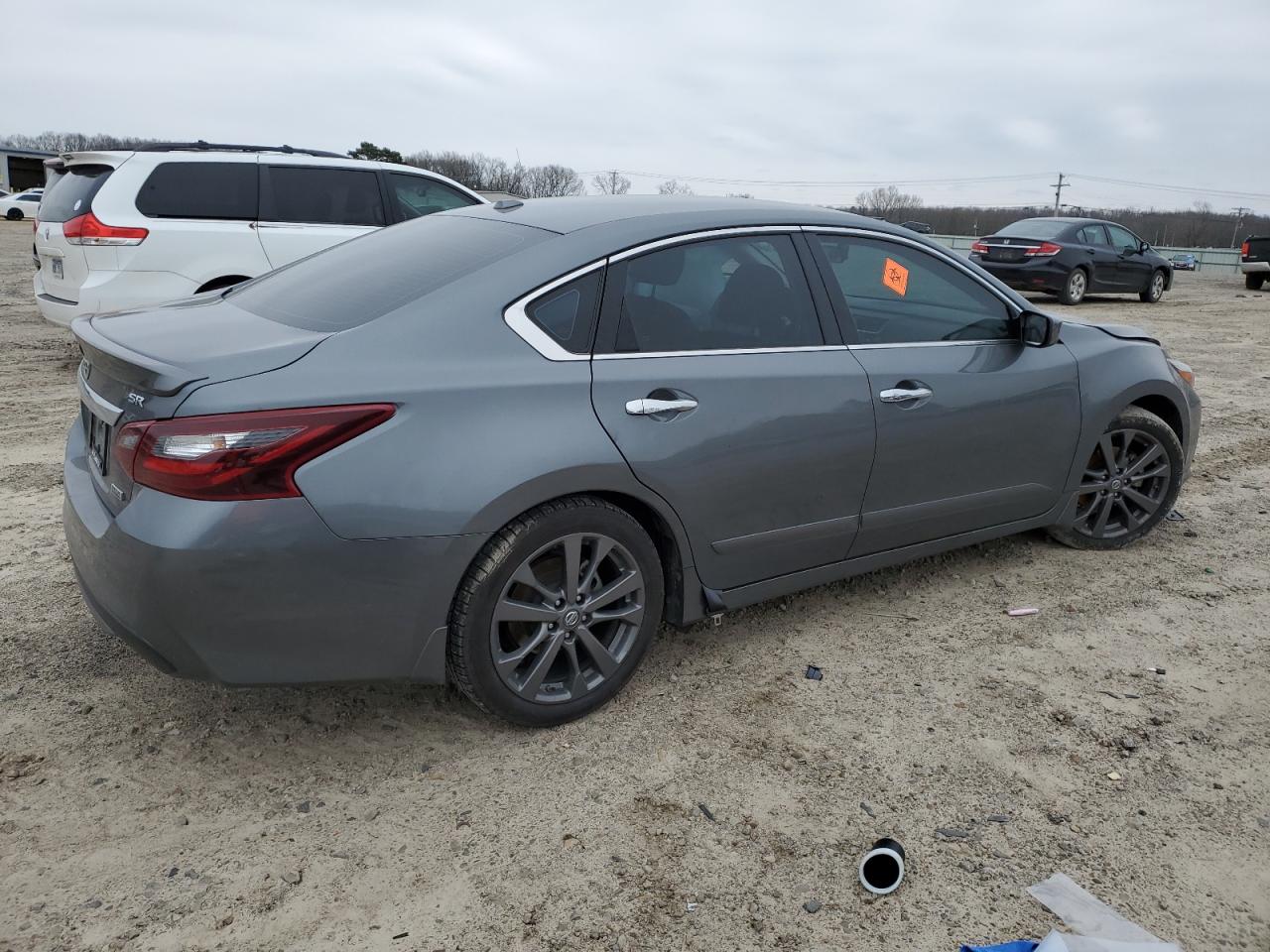 2018 Nissan Altima VIN 1N4AL3AP5JC470670 Copart auction photo, front end damage thumbnail 3