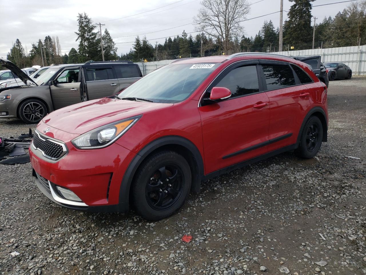 2018 KIA Niro VIN KNDCC3LC8J5126736