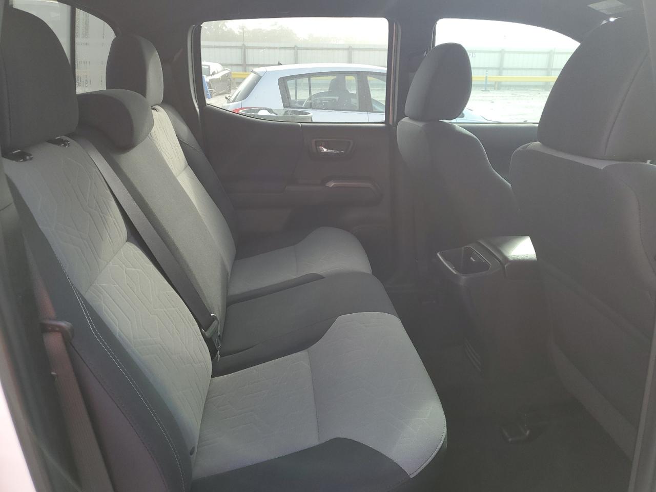 2021 Toyota Tacoma VIN 3TYCZ5AN9MT013153 Copart auction photo, front end / hail damage thumbnail 10