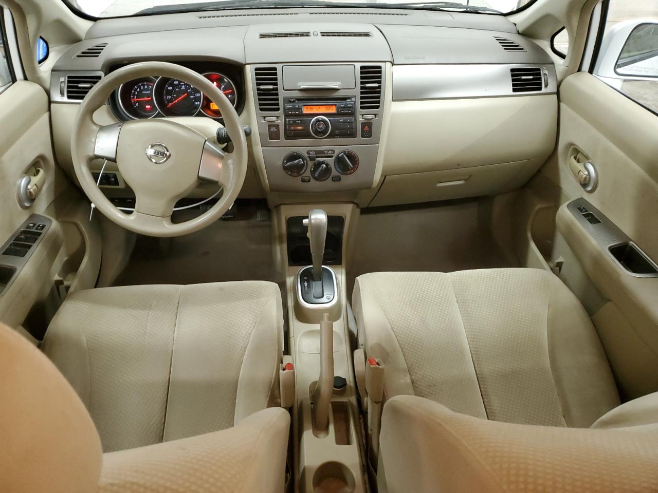 2012 Nissan Versa VIN 3N1BC1CP8CK244316 Copart auction photo, front end / minor dent/scratches damage thumbnail 8